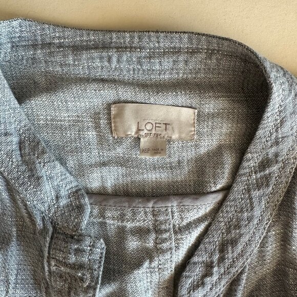 Linen Button up jacket - Picture 3 of 3